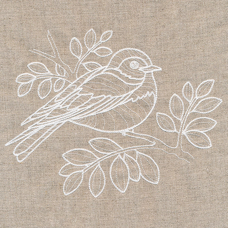 Rustic Garden Mountain Bluebird and Mountain Ash