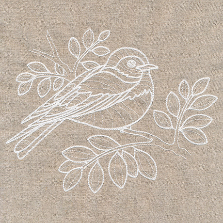 Rustic Garden Mountain Bluebird and Mountain Ash