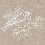 Rustic Garden Mountain Bluebird and Mountain Ash