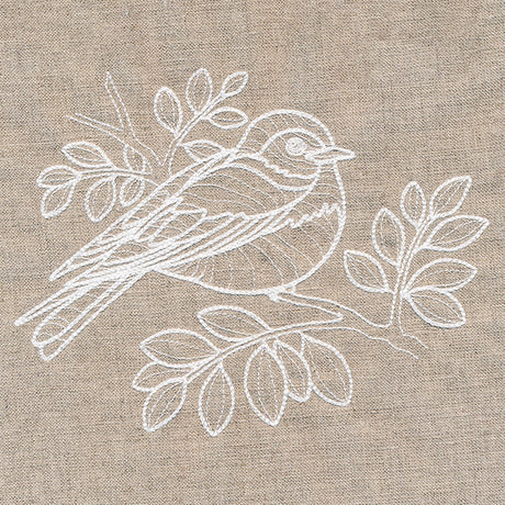 Rustic Garden Mountain Bluebird and Mountain Ash