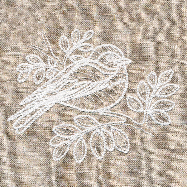 Rustic Garden Mountain Bluebird and Mountain Ash