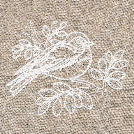 Rustic Garden Mountain Bluebird and Mountain Ash