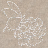 Rustic Garden Butterfly and Peony