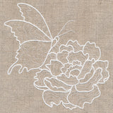 Rustic Garden Butterfly and Peony