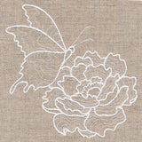 Rustic Garden Butterfly and Peony