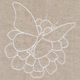 Rustic Garden Butterfly and Zinnia