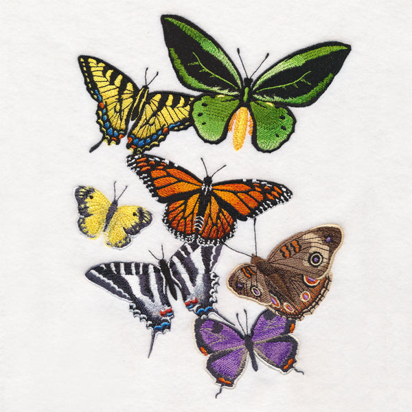 Butterfly Kaleidoscope