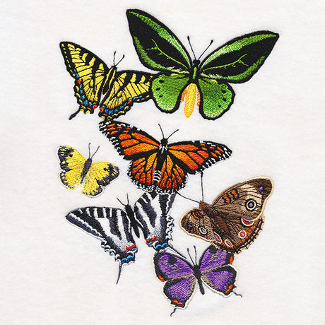 Butterfly Kaleidoscope