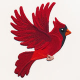 Free-Flying Cardinal (In-the-Hoop)