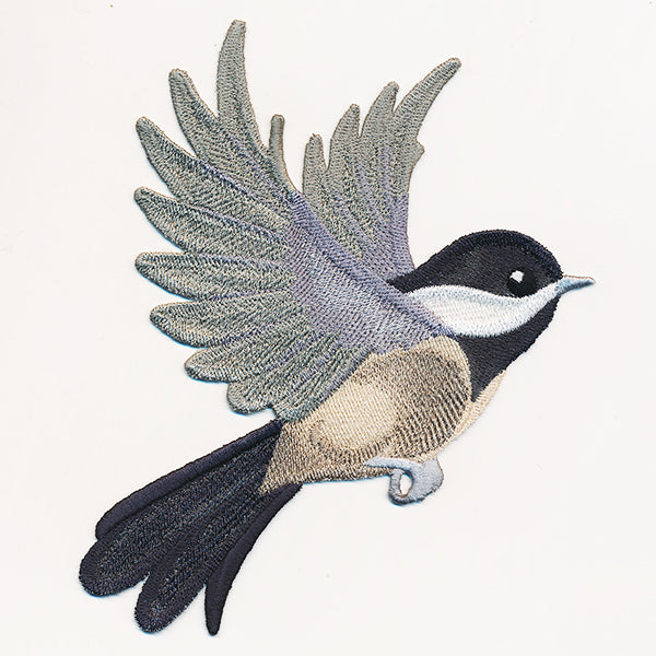 Free-Flying Chickadee (In-the-Hoop)