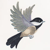 Free-Flying Chickadee (In-the-Hoop)