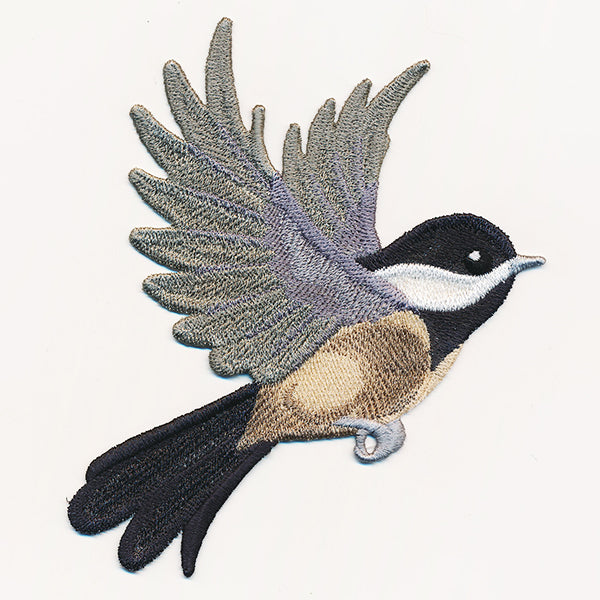 Free-Flying Chickadee (In-the-Hoop)