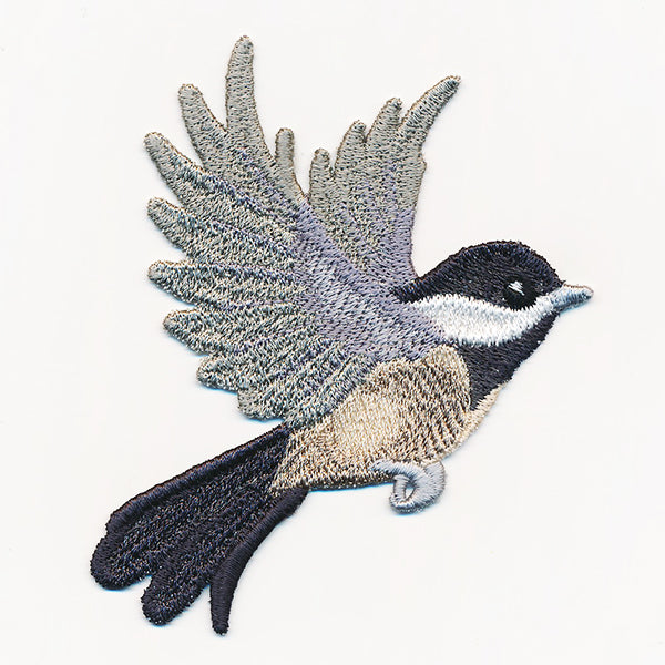 Free-Flying Chickadee (In-the-Hoop)