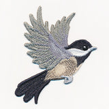 Free-Flying Chickadee (In-the-Hoop)