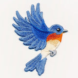 Free-Flying Bluebird (In-the-Hoop)