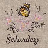 Blessed Saturday - Painted Tiger & Saffron