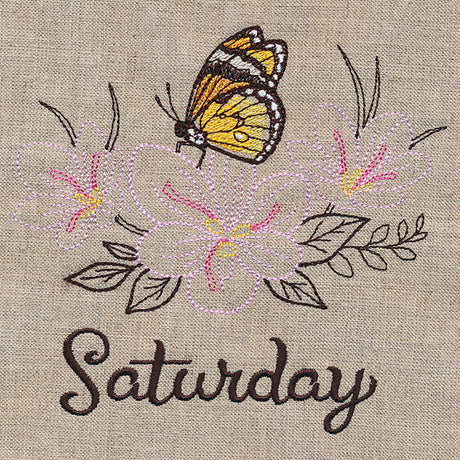 Blessed Saturday - Painted Tiger & Saffron