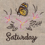 Blessed Saturday - Painted Tiger & Saffron