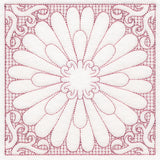 Blooming Beauty Aster (Trapunto)