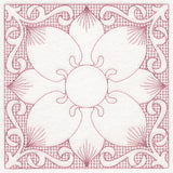 Blooming Beauty Clematis (Trapunto)