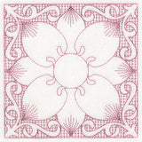 Blooming Beauty Clematis (Trapunto)