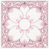 Blooming Beauty Clematis (Trapunto)