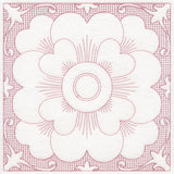 Blooming Beauty Wild Rose (Trapunto)