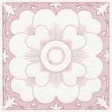 Blooming Beauty Wild Rose (Trapunto)