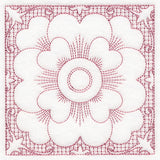 Blooming Beauty Wild Rose (Trapunto)