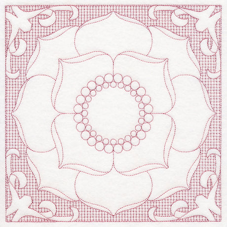 Blooming Beauty Magnolia (Trapunto)