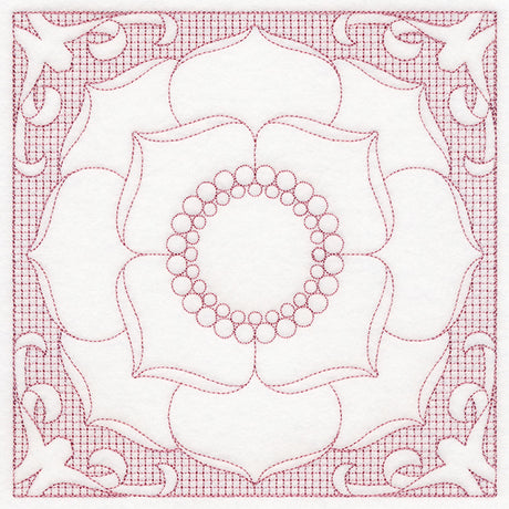 Blooming Beauty Magnolia (Trapunto)