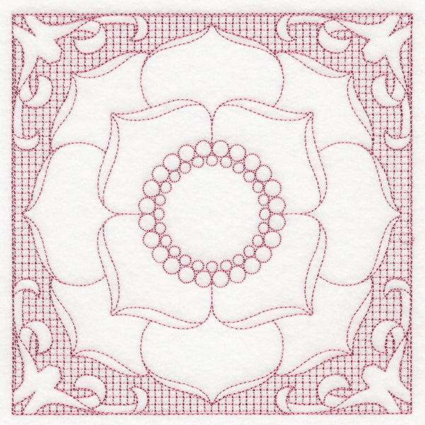 Blooming Beauty Magnolia (Trapunto)