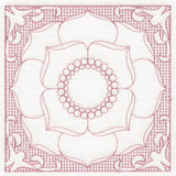 Blooming Beauty Magnolia (Trapunto)