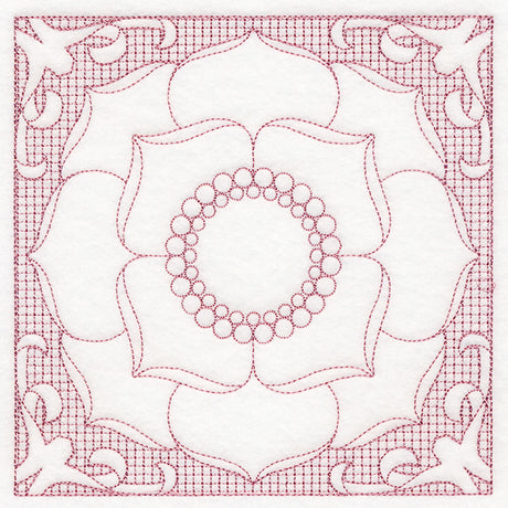 Blooming Beauty Magnolia (Trapunto)