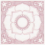 Blooming Beauty Magnolia (Trapunto)