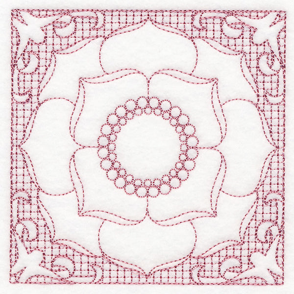 Blooming Beauty Magnolia (Trapunto)