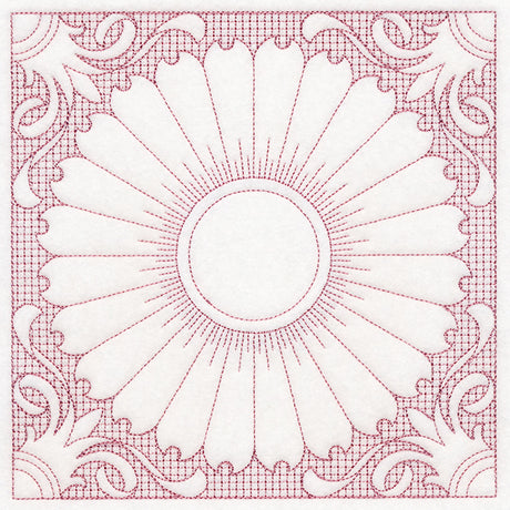 Blooming Beauty Chamomile (Trapunto)