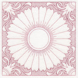 Blooming Beauty Chamomile (Trapunto)