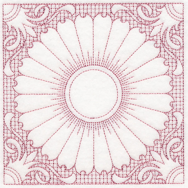 Blooming Beauty Chamomile (Trapunto)