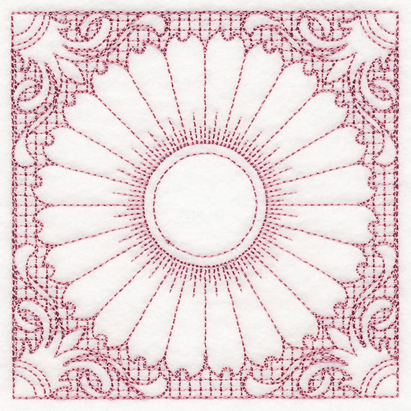 Blooming Beauty Chamomile (Trapunto)