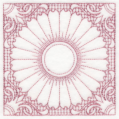 Blooming Beauty Chamomile (Trapunto)