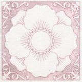 Blooming Beauty Poppy (Trapunto)