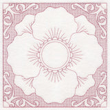 Blooming Beauty Poppy (Trapunto)