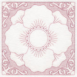 Blooming Beauty Poppy (Trapunto)