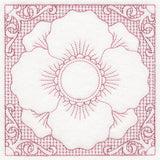 Blooming Beauty Poppy (Trapunto)