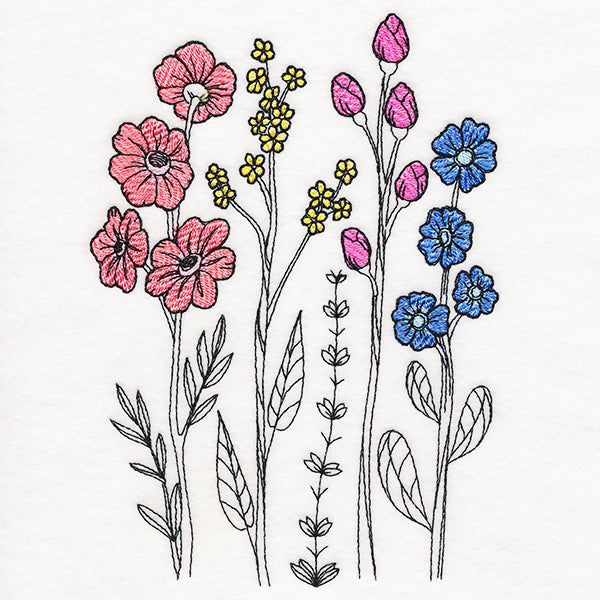 Lively Botanicals in Watercolor