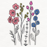 Lively Botanicals in Watercolor