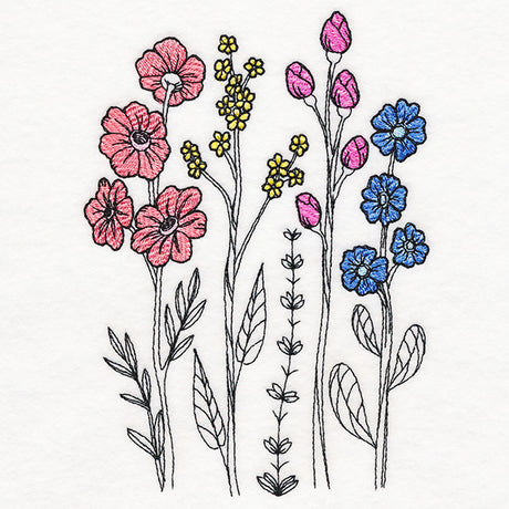 Lively Botanicals in Watercolor