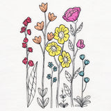 Cheerful Botanicals in Watercolor