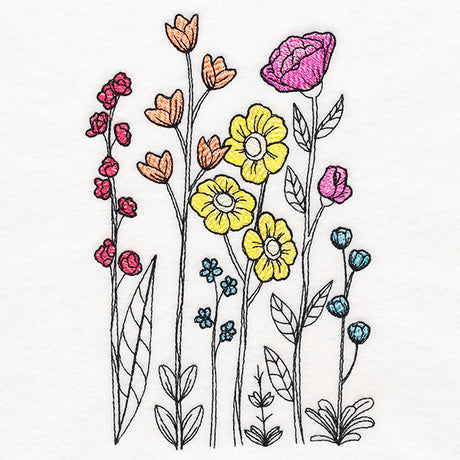 Cheerful Botanicals in Watercolor